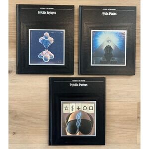 Set of 3 Books from Time/Life Mysteries of the Unknown Series Vintage Hardcover